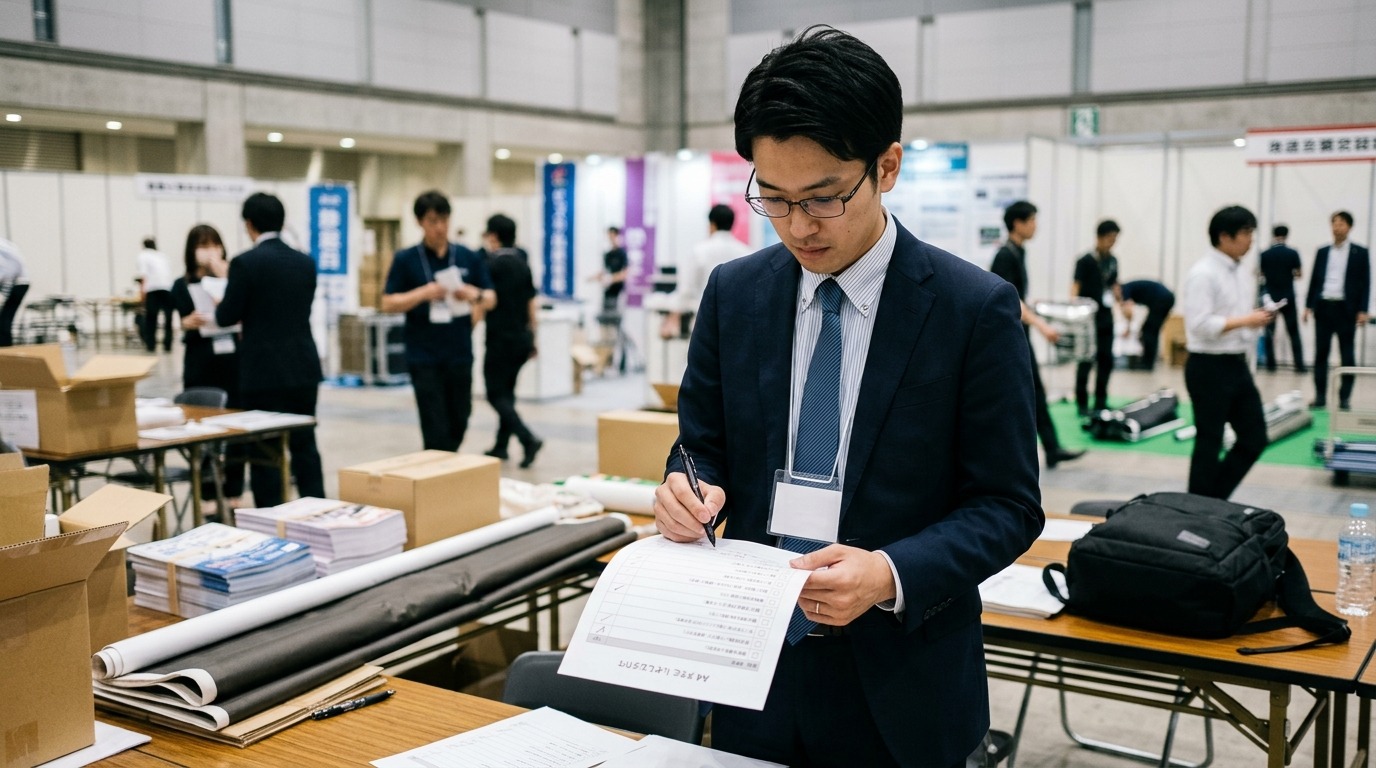 自分が提供できることをチェックリストで一つずつ棚卸しする日本人ビジネスパーソン